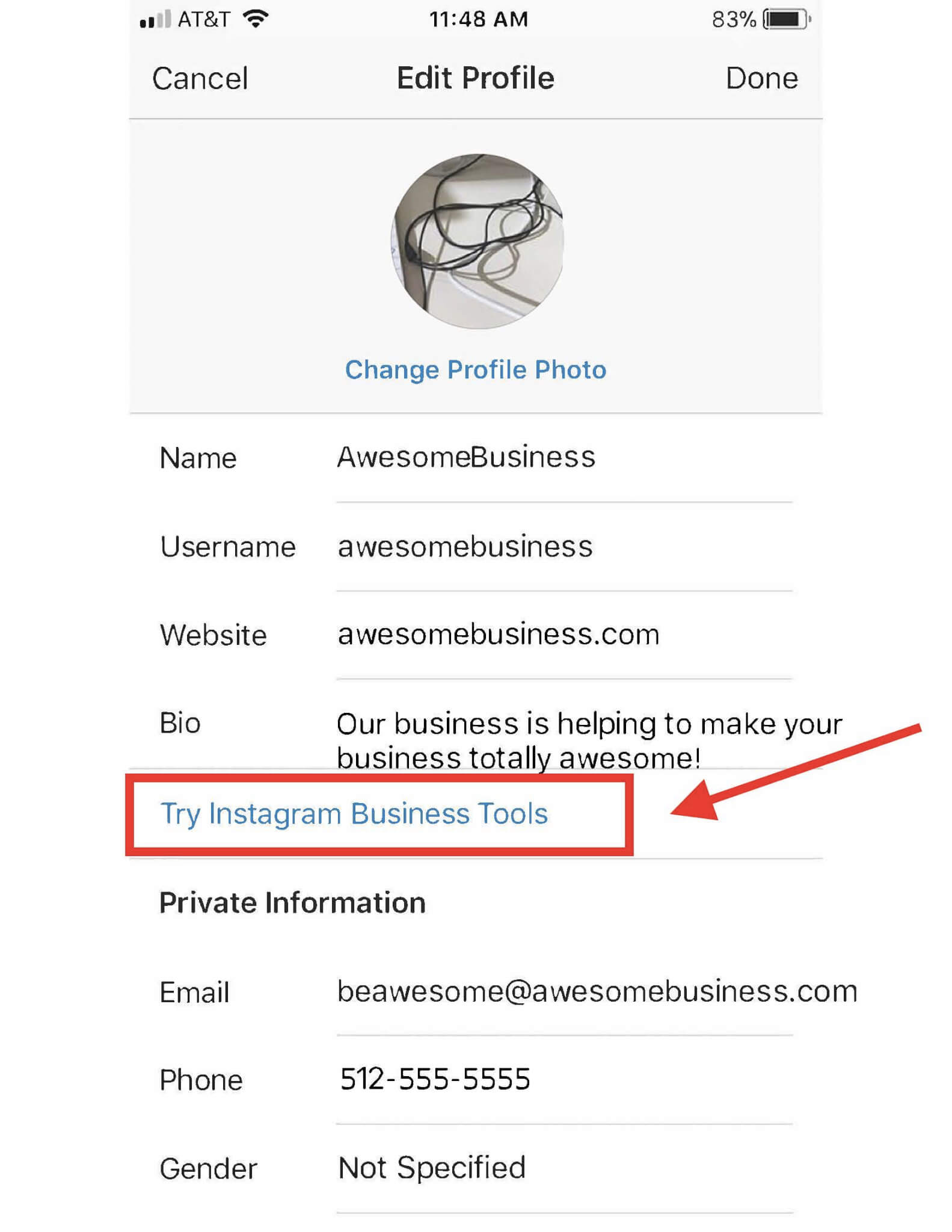 How to Set Up an Instagram Business Account | OutboundEngine