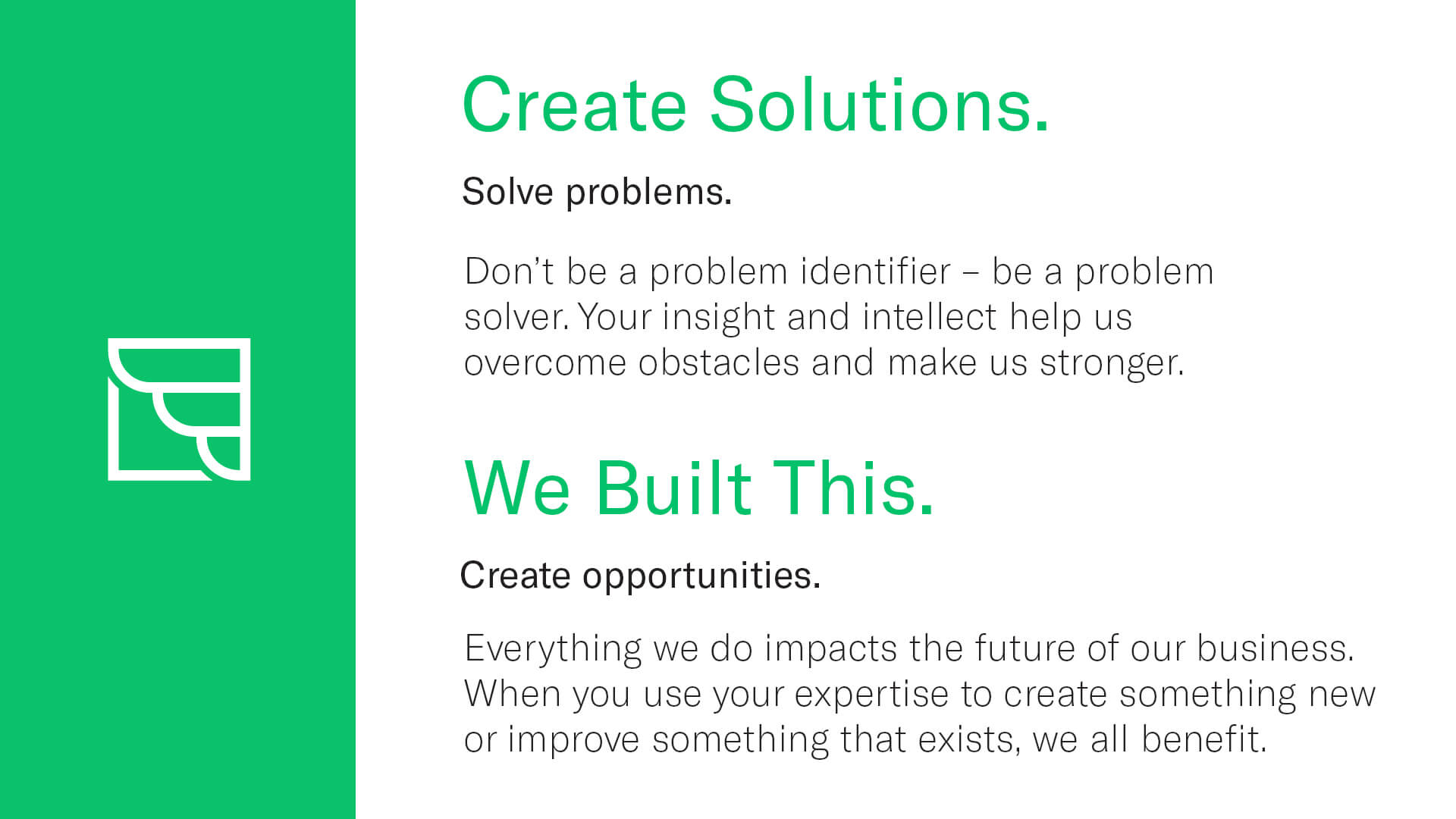 What fuels OutboundEngine? Our core values defined. | OutboundEngine