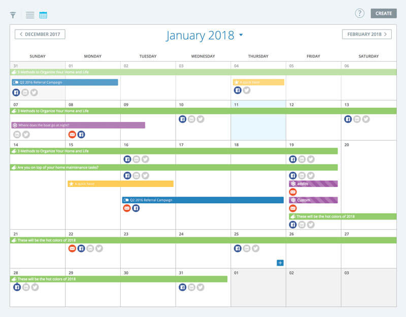 Feature Launch: Campaign Calendar | OutboundEngine